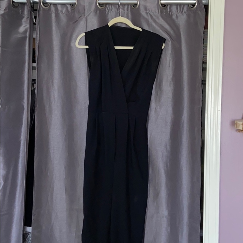 American Apparel Black Jumpsuit